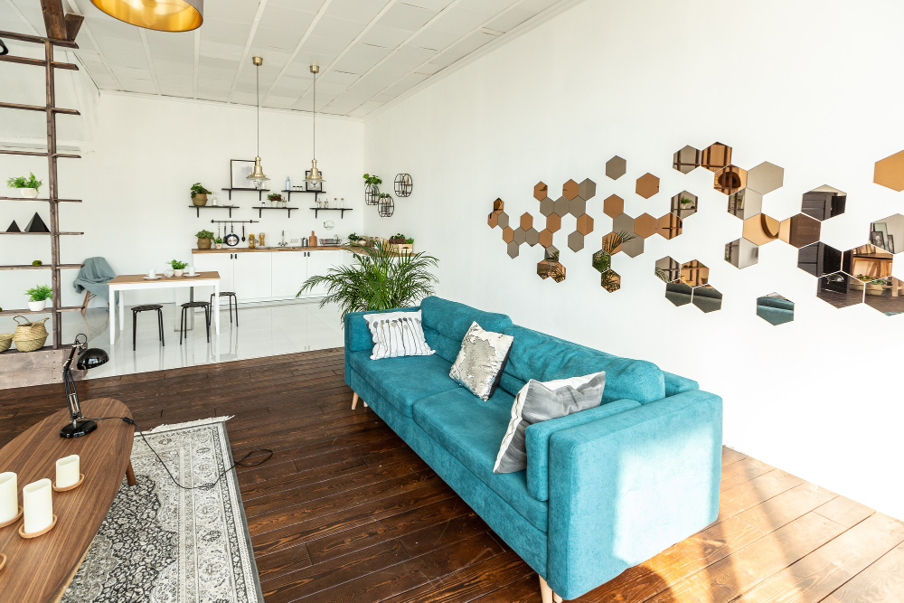 Déco salon moderne chic pour un intérieur élégant et tendance