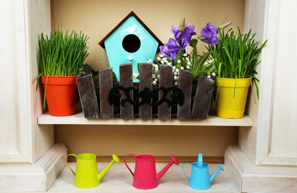 Idées pour décorer votre jardin