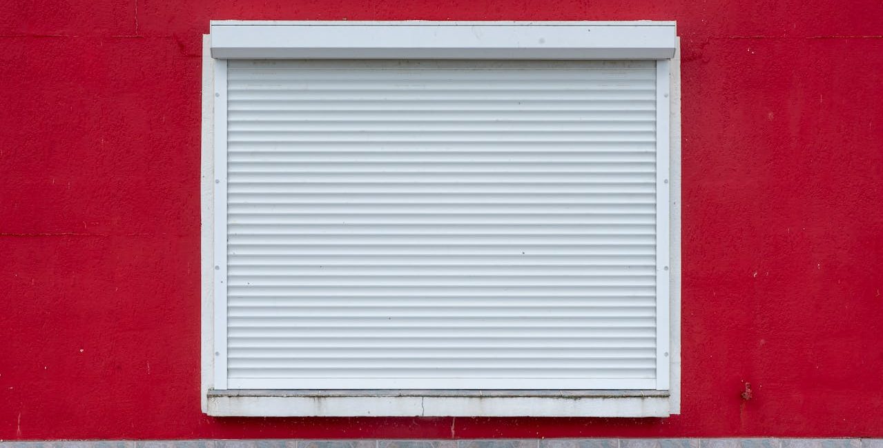 Guide pratique pour entretenir votre volet roulant électrique et en prolonger la durée de vie