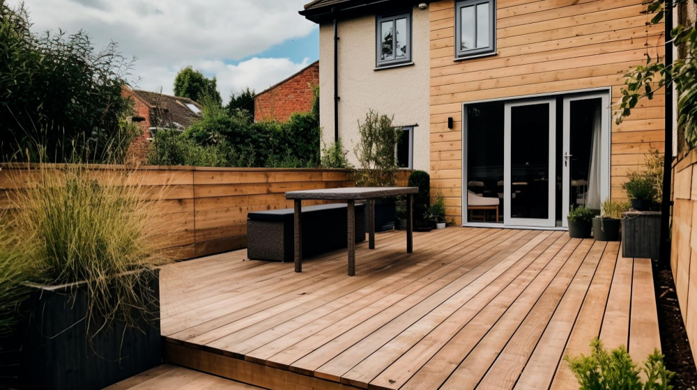 Comprendre le principe d une terrasse bois sur plot