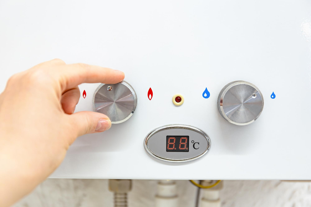 Comment régler la température du chauffe-eau étape par étape