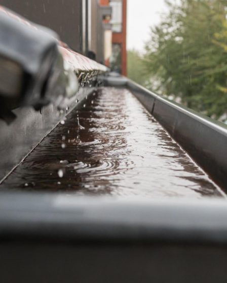 Taxe de récupération d'eau de pluie